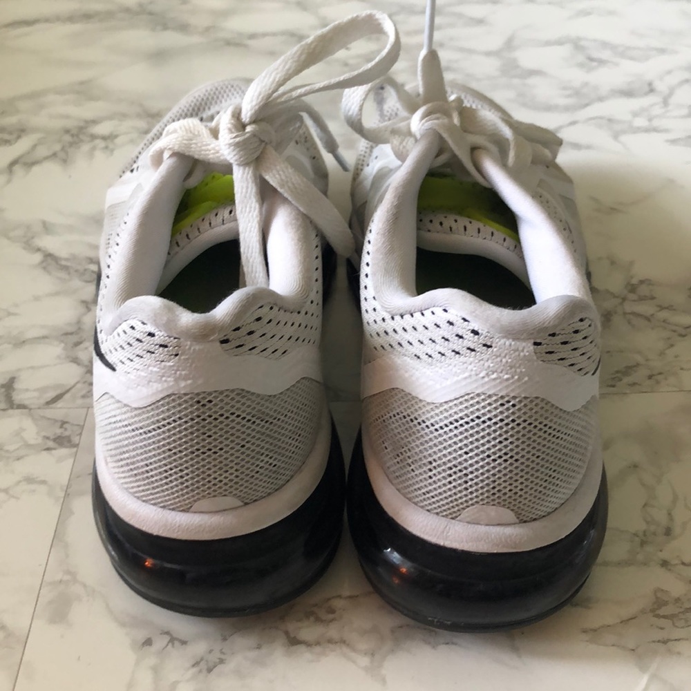 Nike AirMax sneakers in white/black - Picture 3 of 5